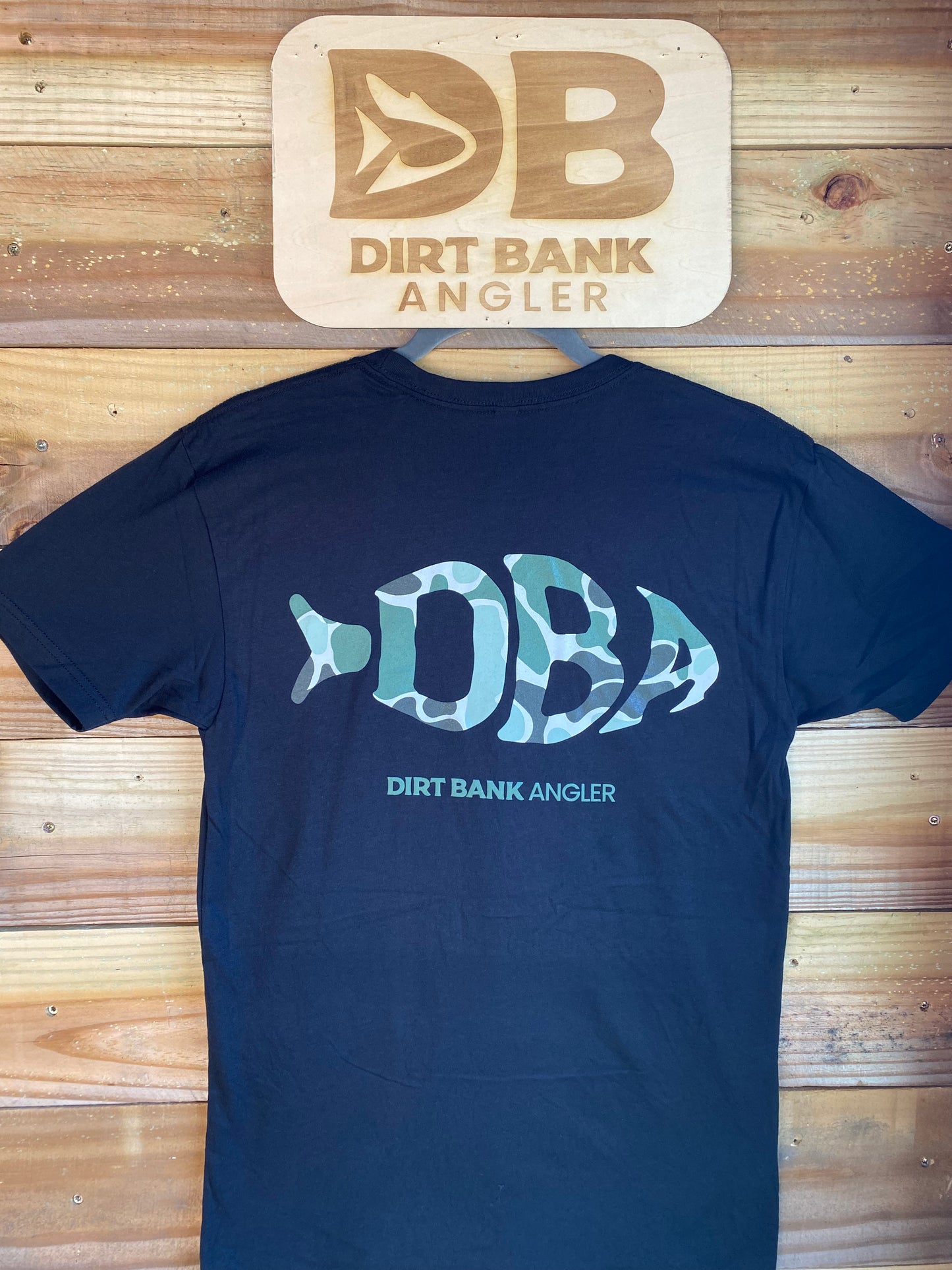 Black DBA Camo Shirt