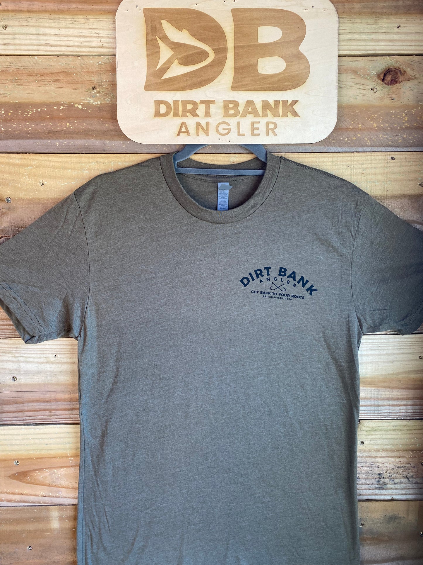 Military Green Hometown Shirt