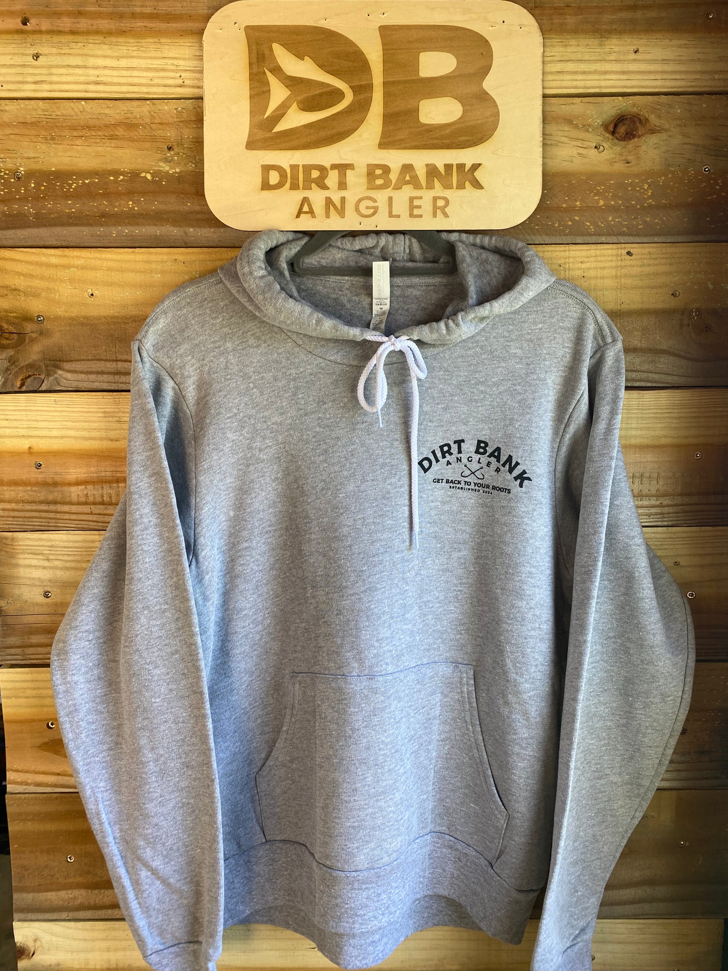 Grey Hometown Hoodie